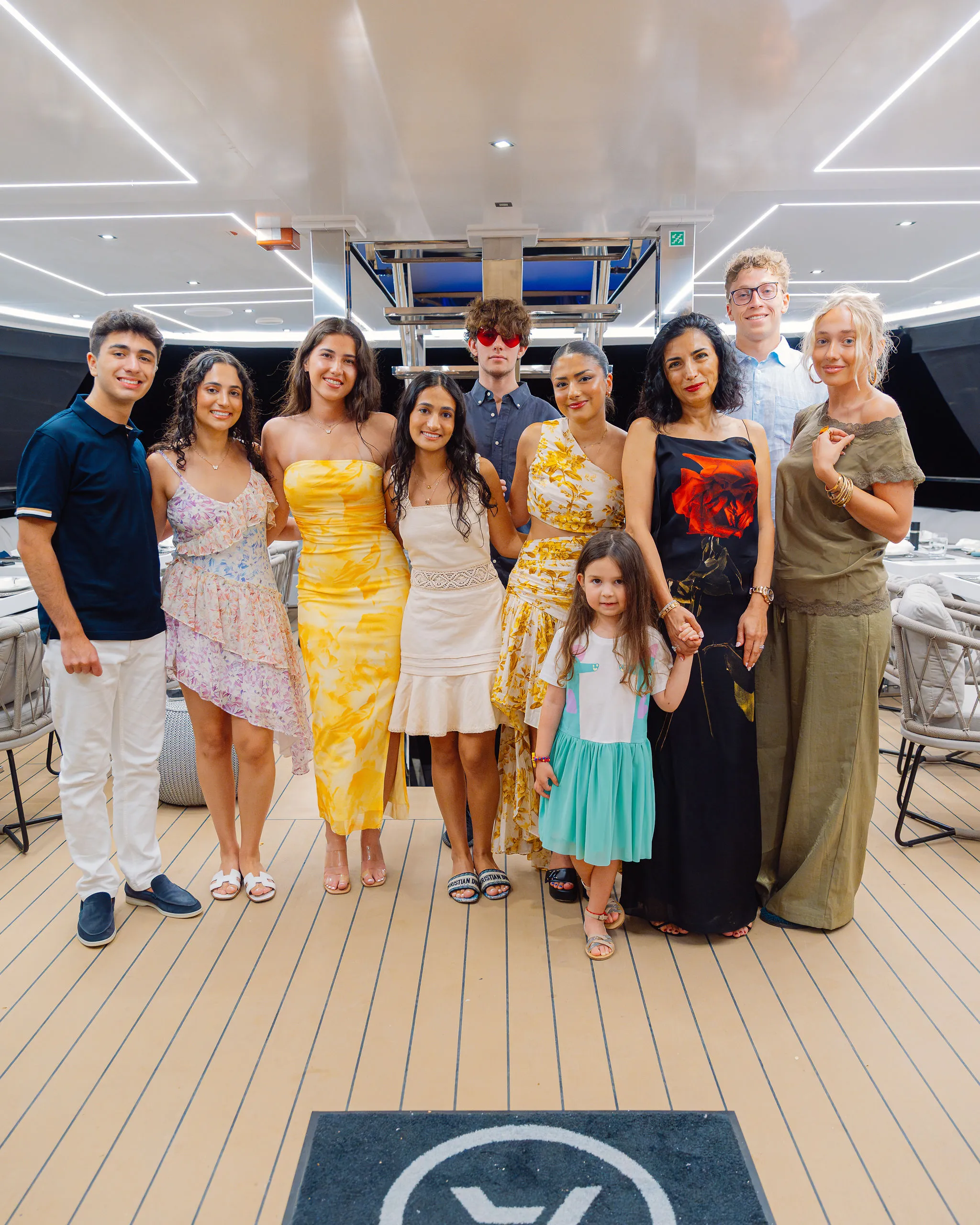 Private Yacht Party — Adriatic Night — guest portrait