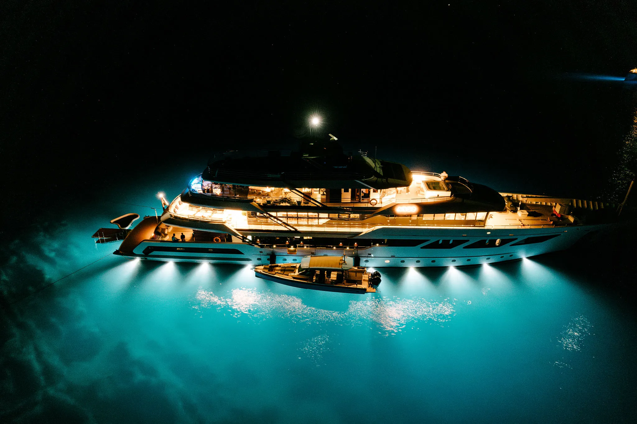 Private Yacht Party — Adriatic Night — Adriatic Sea, Croatia