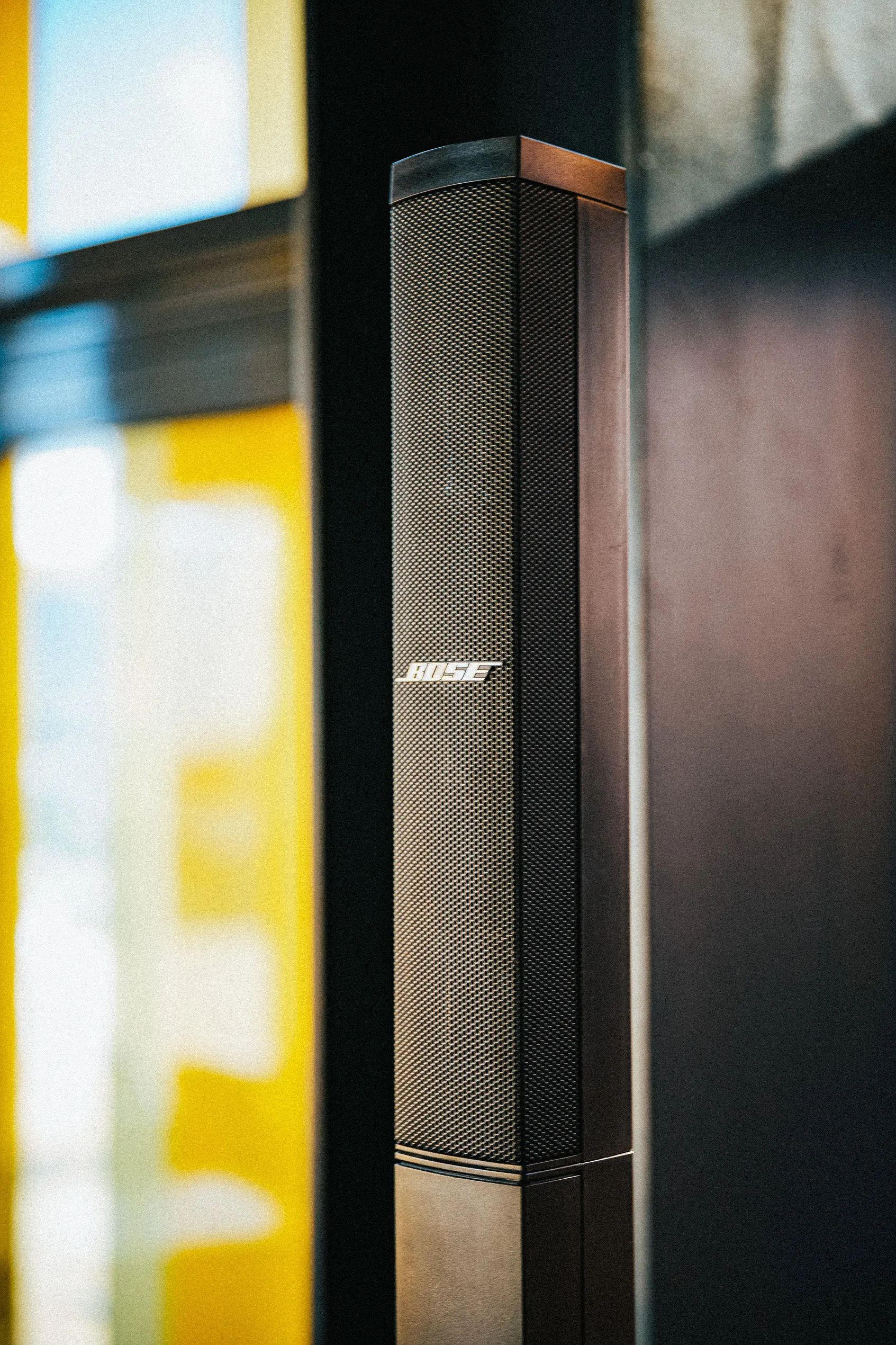 Tin Food & Wine — Bose Speakers, Rooftop Restaurant Split — bar area