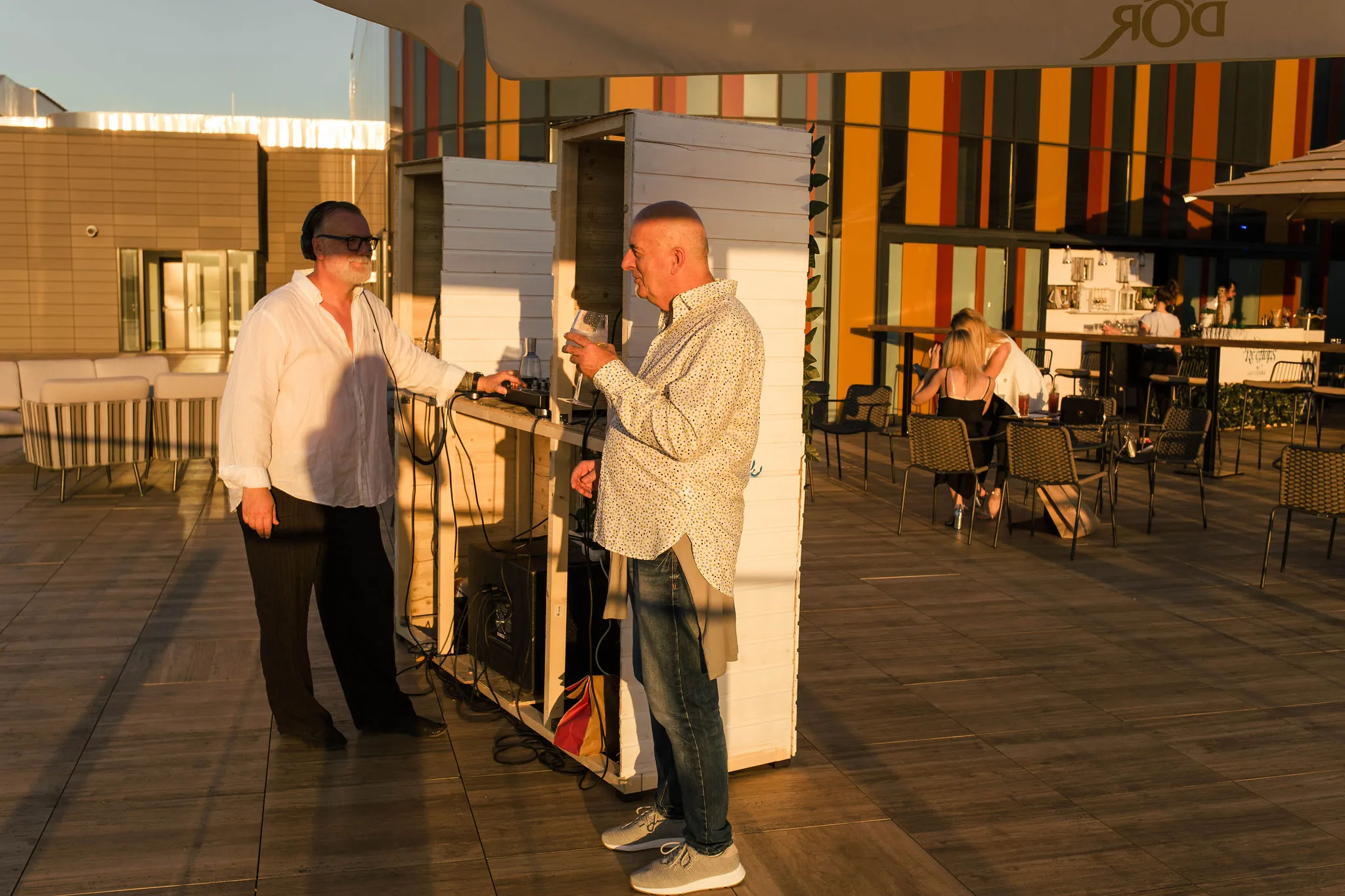Tin Food & Wine — Gin Mare Rooftop Summer Event — dj set