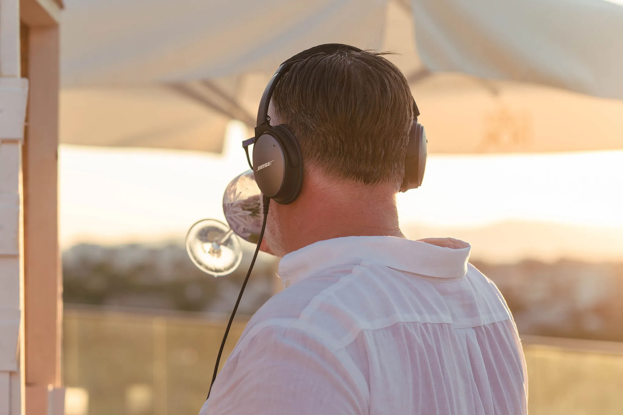 Tin Food & Wine — Gin Mare Rooftop Summer Event — guest experience
