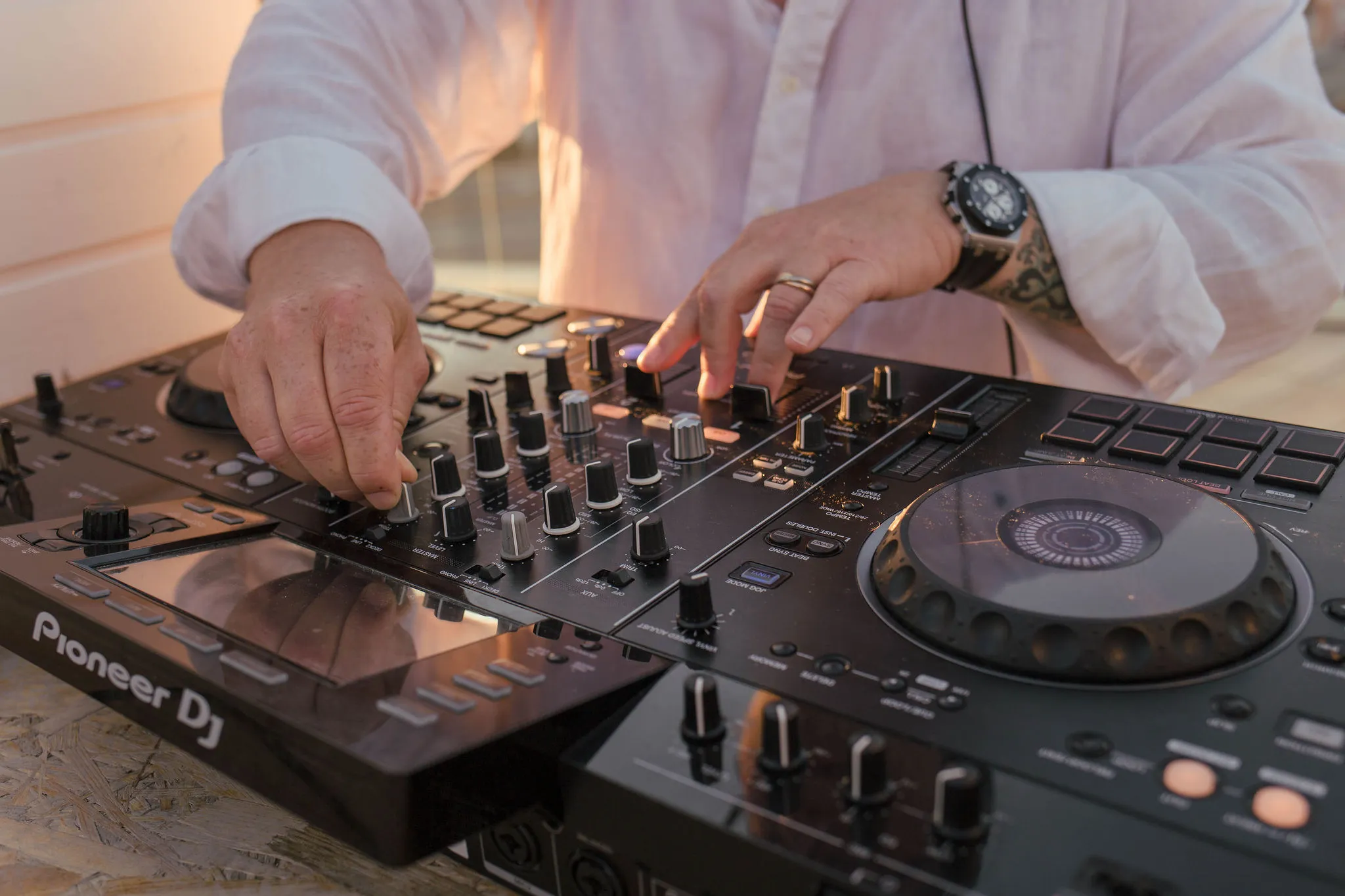 Tin Food & Wine — Gin Mare Rooftop Summer Event