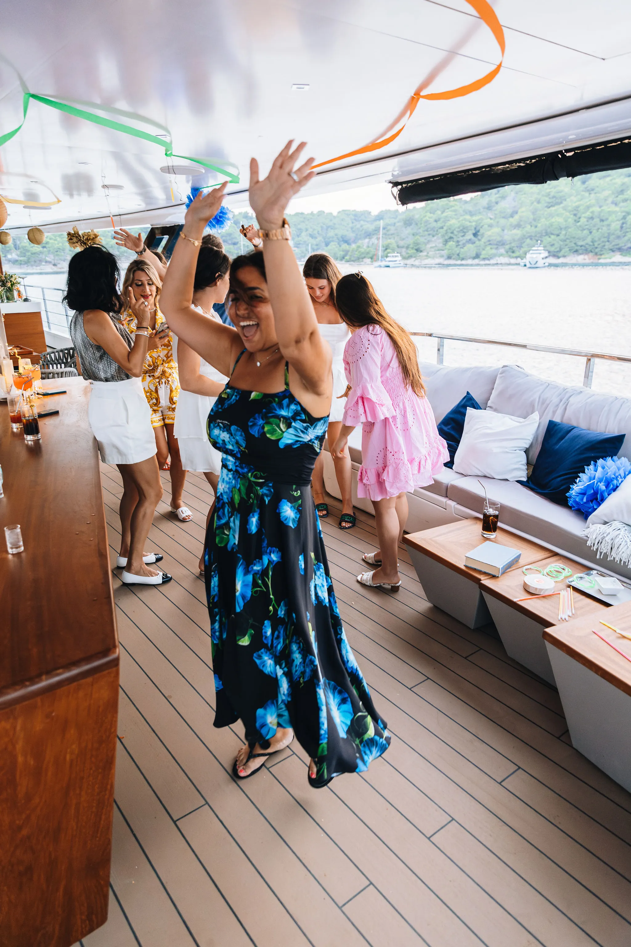 Yann — Private Yacht Birthday Party — celebration