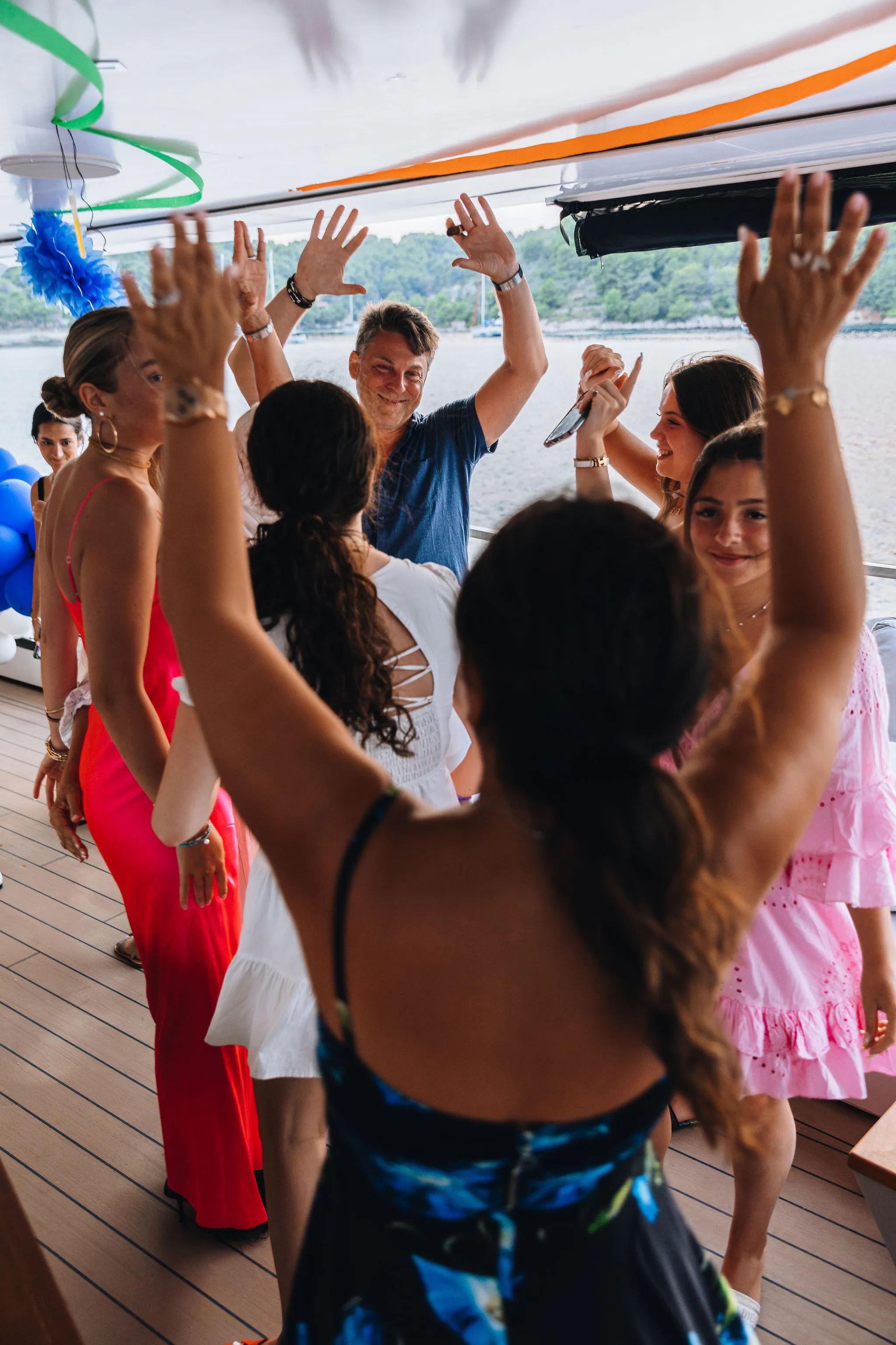 Yann — Private Yacht Birthday Party — guest portrait