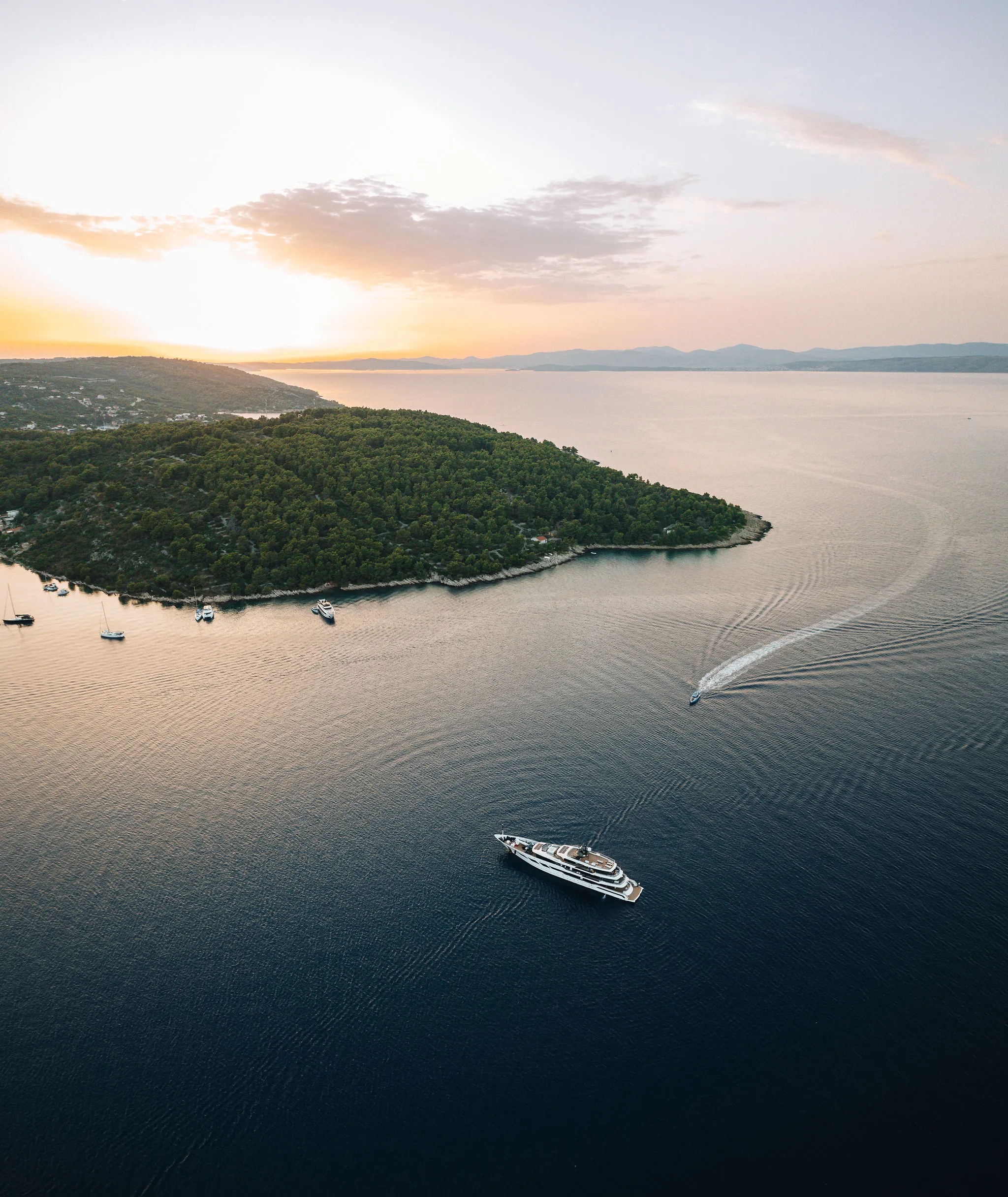 Yann — Private Yacht Birthday Party — Adriatic Sea, Croatia