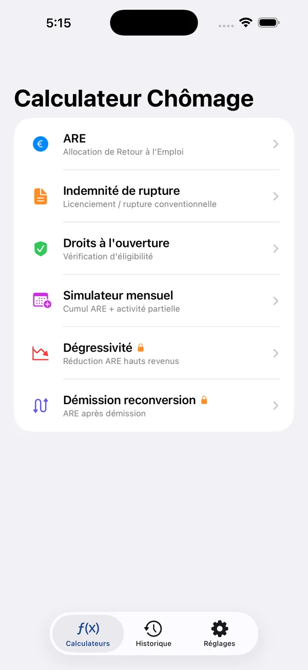 Affiliation condition and duration of rights screen