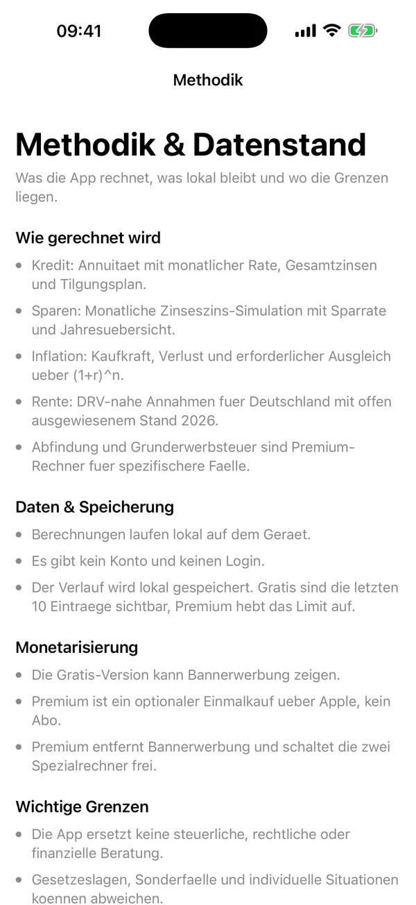 Loan calculator with monthly payment and amortisation schedule
