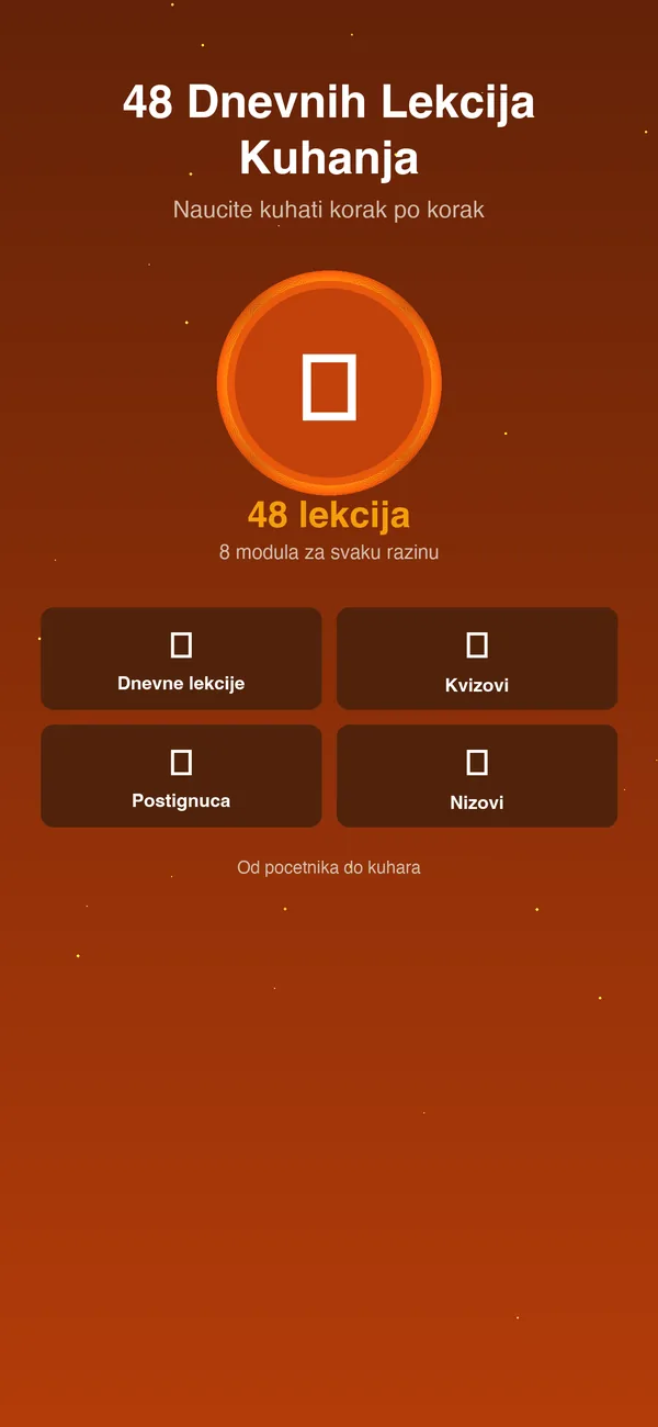 A quiz screen that follows the end of a lesson