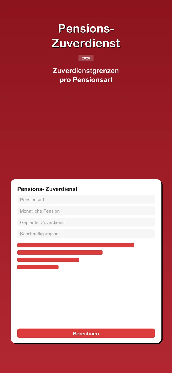 Pensionsrechner Österreich gross-to-net for pension plus side job