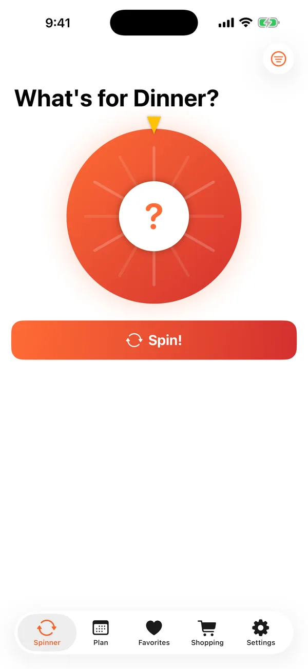 Cuisine, dietary, and pantry filters narrowing the suggestions