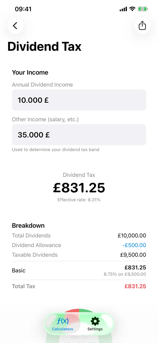 Premium side-by-side salary and property scenario comparison