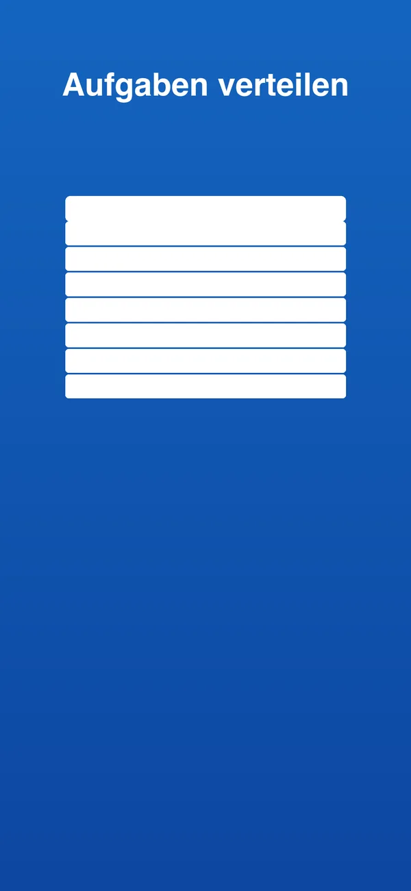 Adding flatmates and custom chores to the schedule